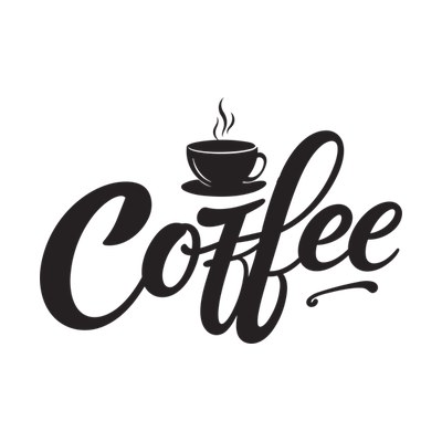 Coffee SVG cut file
