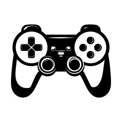 Controller Game SVG cut file