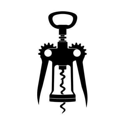 Corkscrew SVG cut file