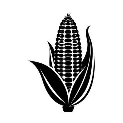 Corn Cob SVG cut file