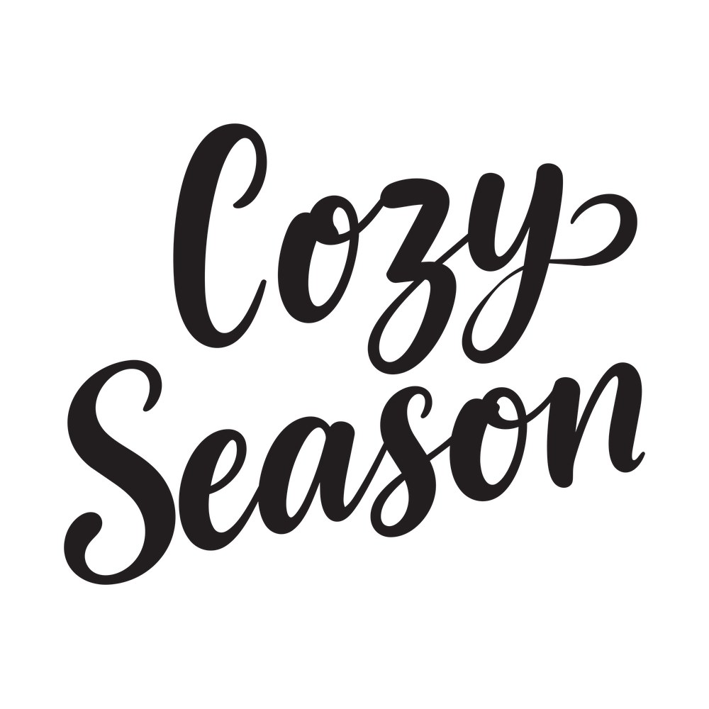 Cozy Season SVG cut file – SVG, PNG, DXF