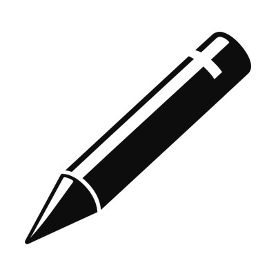 Crayon SVG cut file