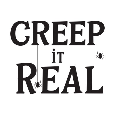 Creep It Real SVG cut file