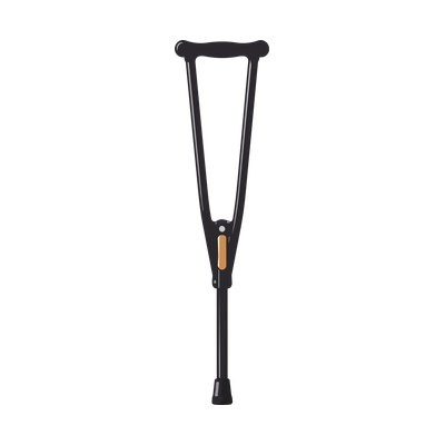 Crutch Retro Side SVG cut file