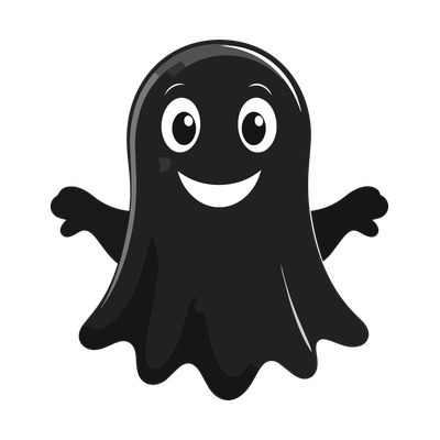 Cute Ghost SVG cut file