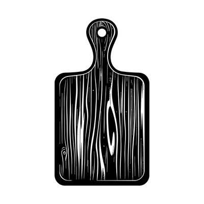 Cutting Board SVG cut file