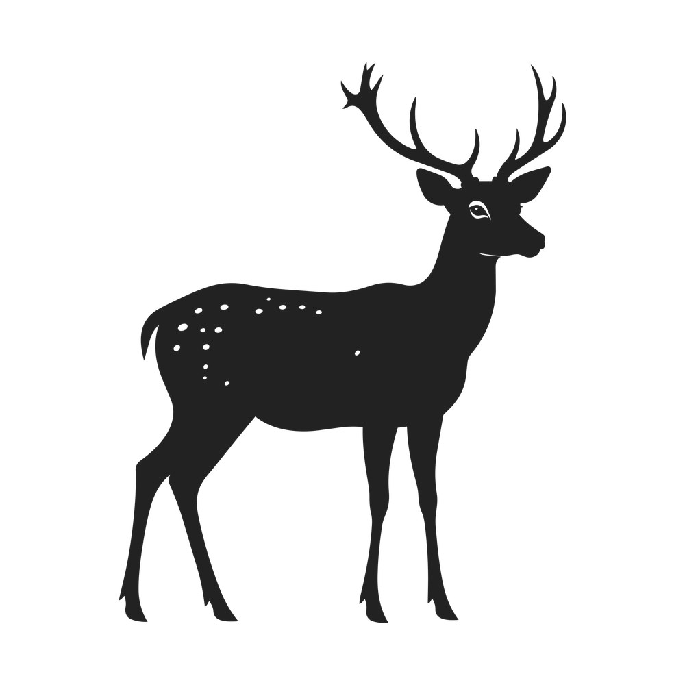 Deer SVG cut file – SVG, PNG, DXF