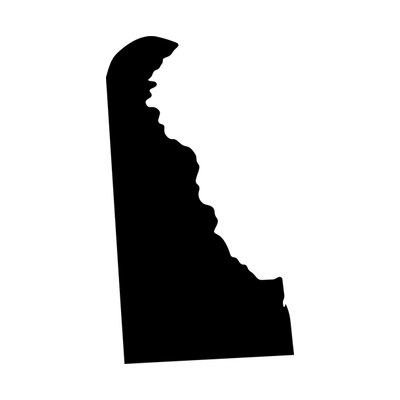 Delaware State SVG cut file