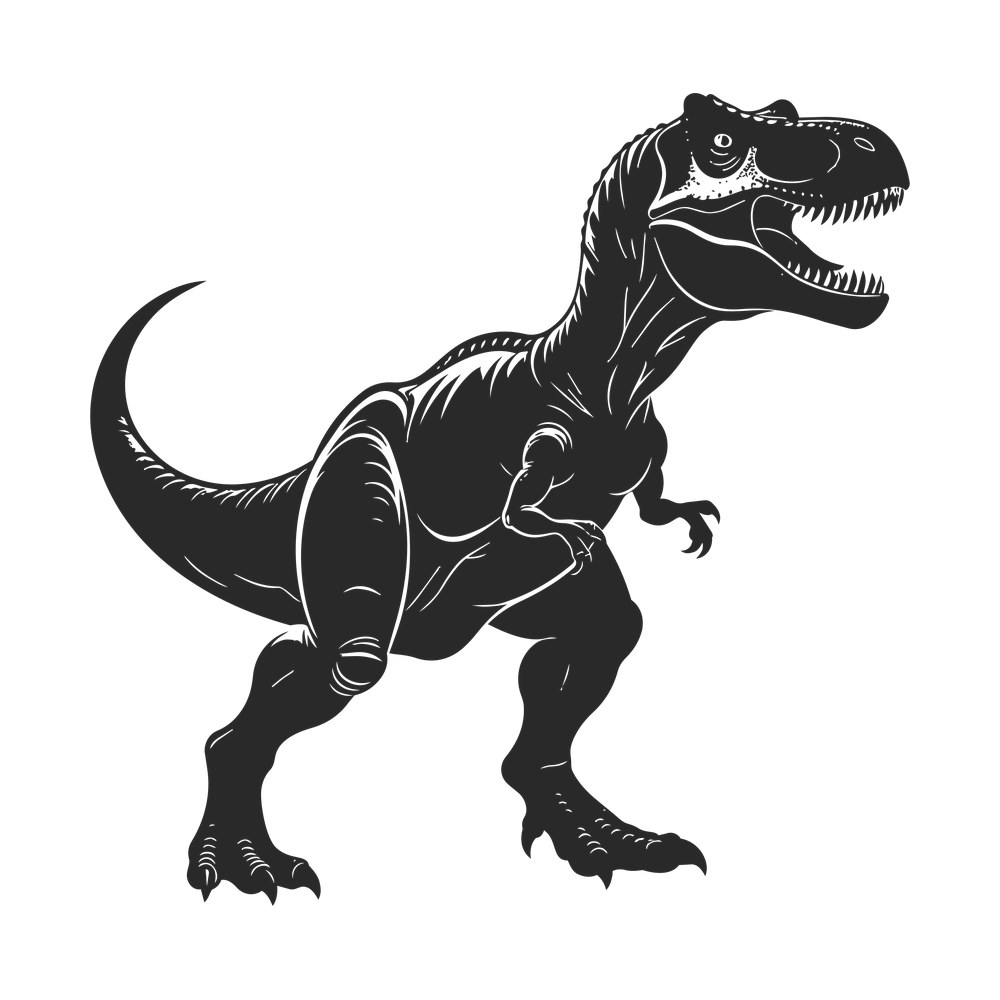 Dinosaur T Rex SVG cut file – SVG, PNG, DXF