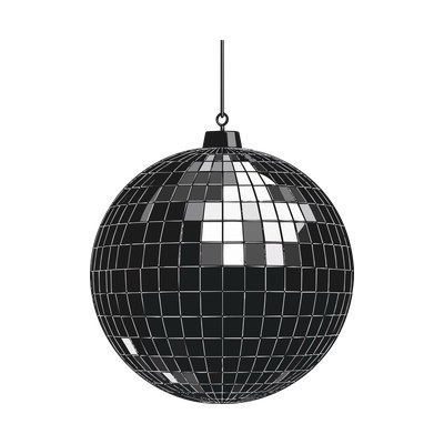 Disco Ball SVG cut file