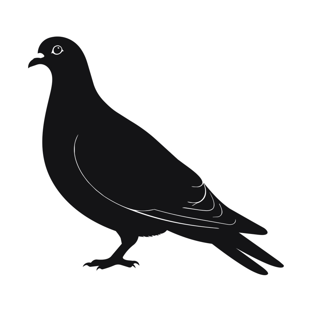 Dove SVG cut file – SVG, PNG, DXF