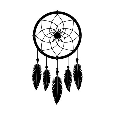 Dream Catcher SVG cut file