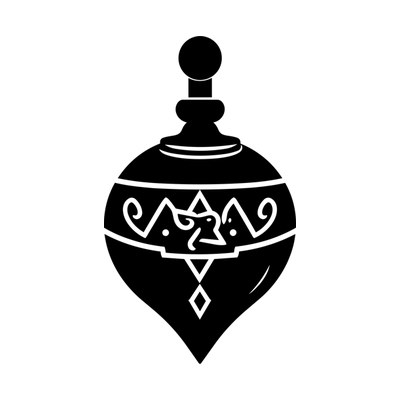 Dreidel SVG cut file