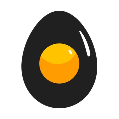 Egg SVG cut file