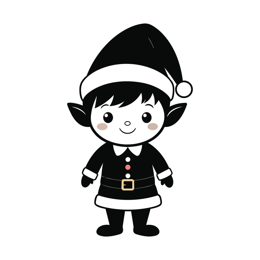 Elf Clipart SVG + PNG – SVG, PNG