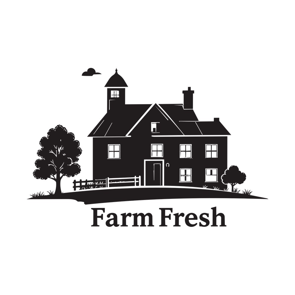Farm Fresh SVG cut file – SVG, PNG, DXF