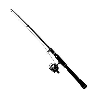 Fishing Rod SVG cut file