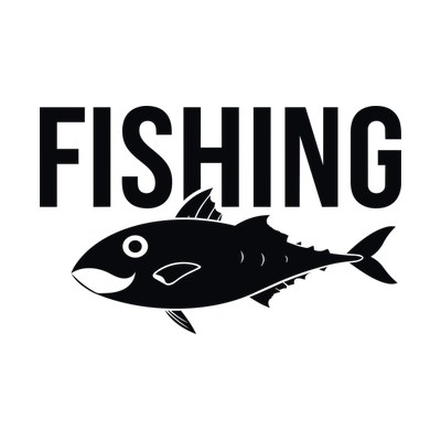 Fishing SVG cut file