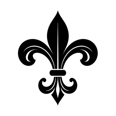 Fleur De Lis SVG cut file