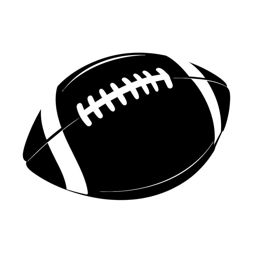 Football SVG cut file – SVG, PNG, DXF