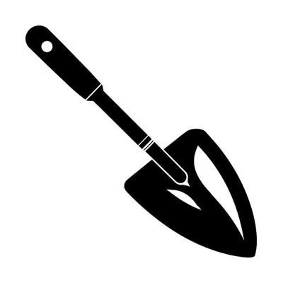 Garden Trowel SVG cut file