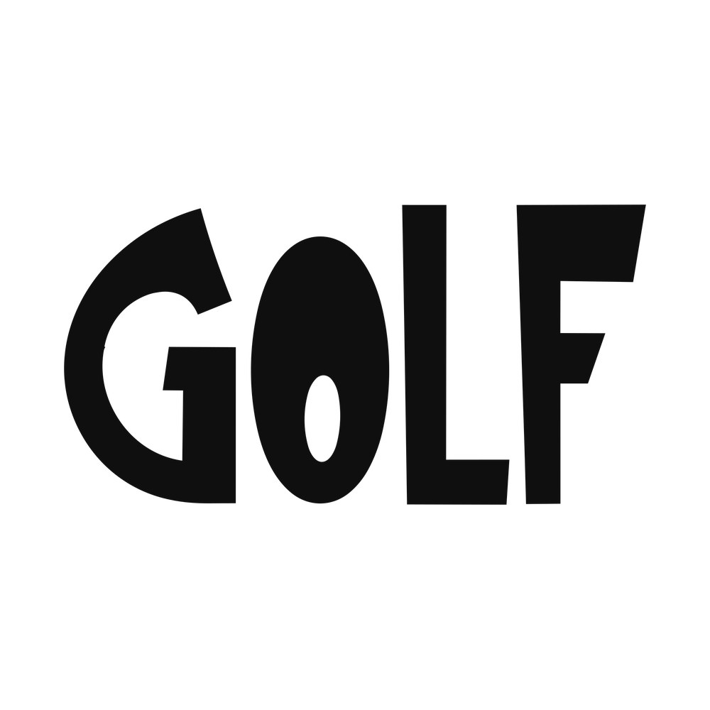 Golf SVG cut file – SVG, PNG, DXF