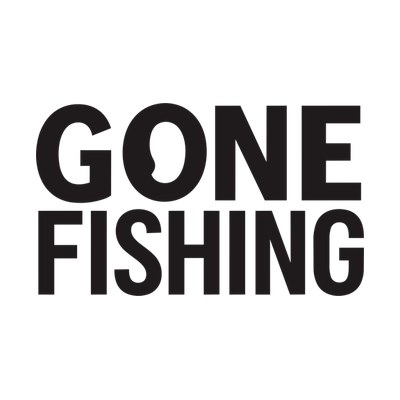 Gone Fishing SVG cut file