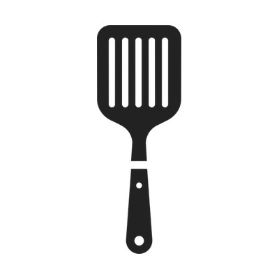 Grill Spatula Flaticon Side SVG cut file