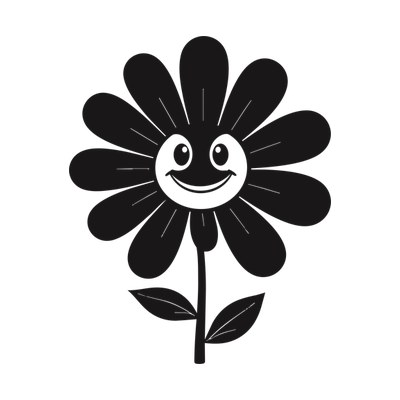 Groovy Daisy SVG cut file