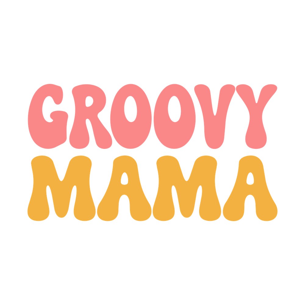Groovy Mama SVG cut file – SVG, PNG, DXF