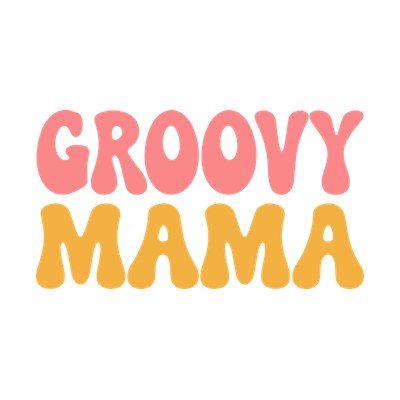 Groovy Mama SVG cut file