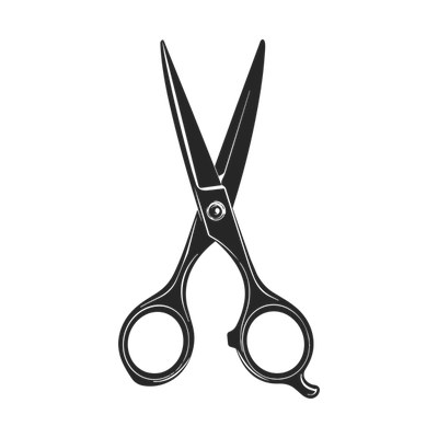 Hair Stylist Scissors SVG cut file