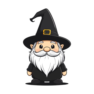 Halloween Gnome SVG cut file