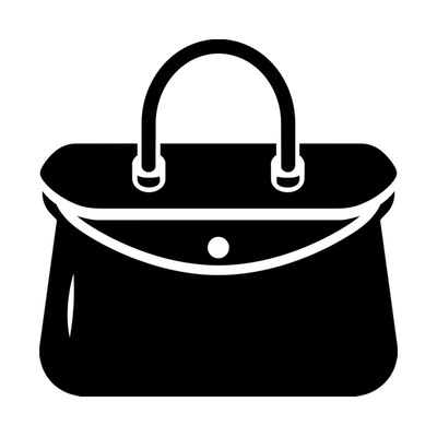 Handbag SVG cut file
