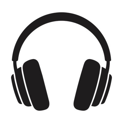 Headphones SVG cut file