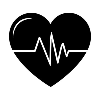Heart Rate SVG cut file