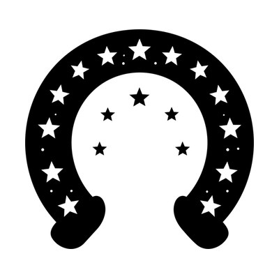 Horseshoe SVG cut file