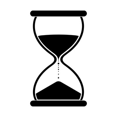 Hourglass SVG cut file
