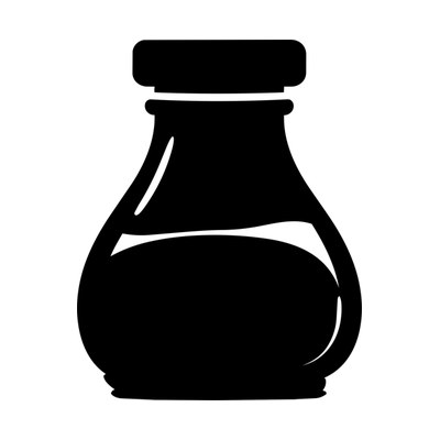 Ink Well SVG cut file