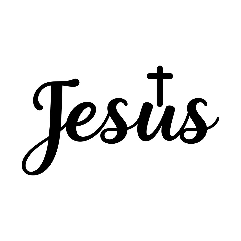Jesus SVG cut file – SVG, PNG, DXF