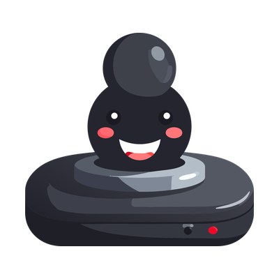 Joystick Pad Cartoon SVG cut file