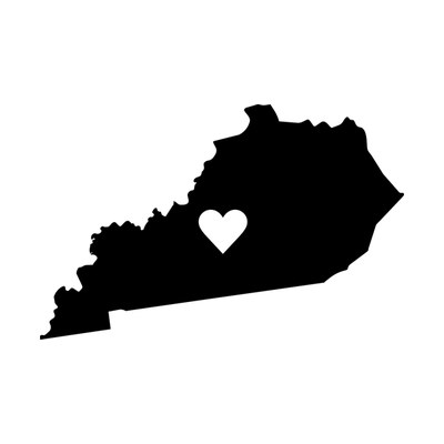 Kentucky State SVG cut file