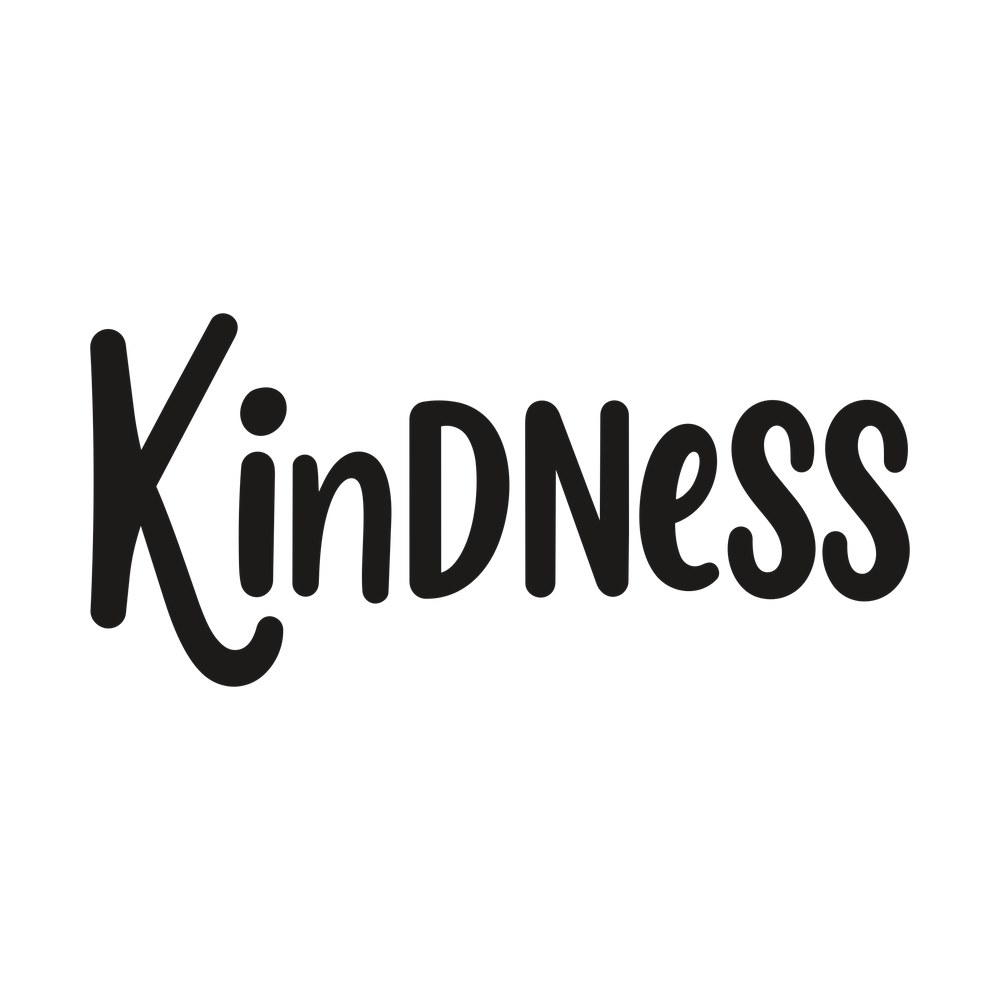 Kindness SVG cut file – SVG, PNG, DXF