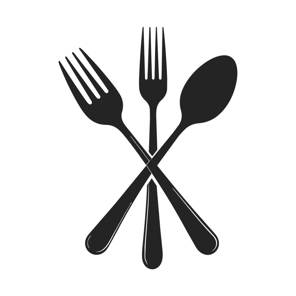 Kitchen Utensils SVG cut file – SVG, PNG, DXF