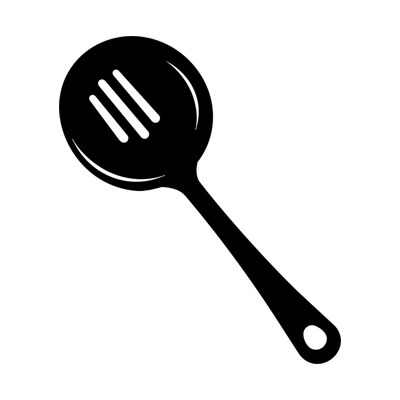 Ladle SVG cut file