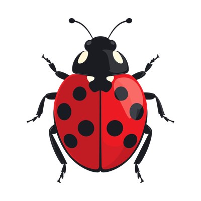 Ladybug Simple SVG cut file