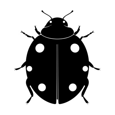 Ladybug SVG cut file