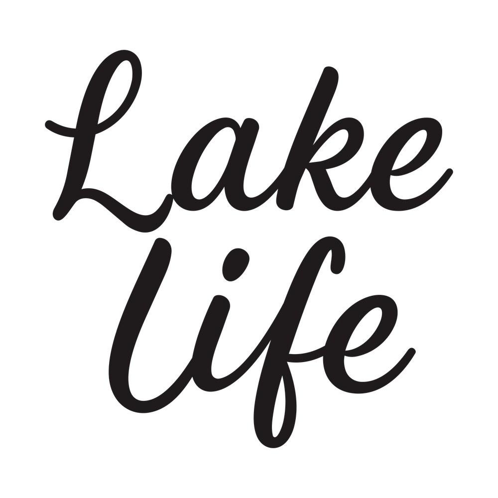 Lake Life SVG cut file – SVG, PNG, DXF