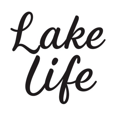 Lake Life SVG cut file