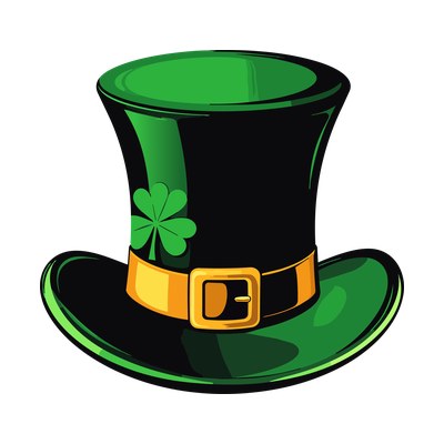 Leprechaun Hat Bold SVG cut file